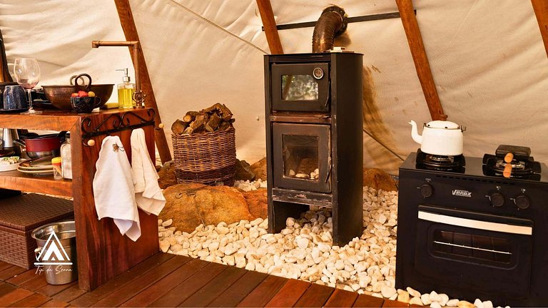 TipidaSerra - Teepee.