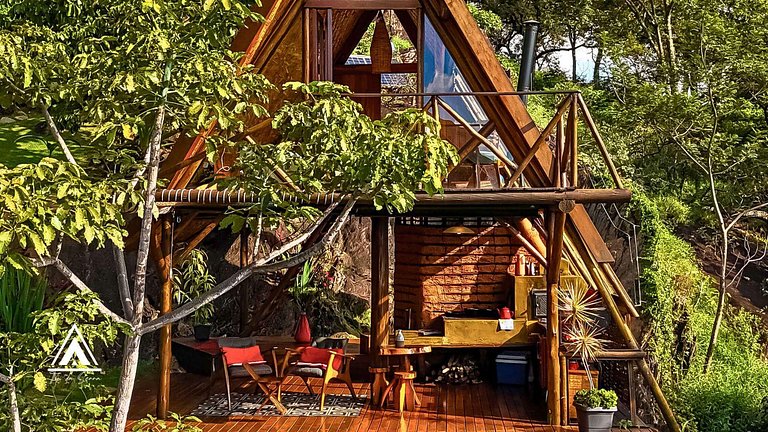 TipidaSerra - Chalé.