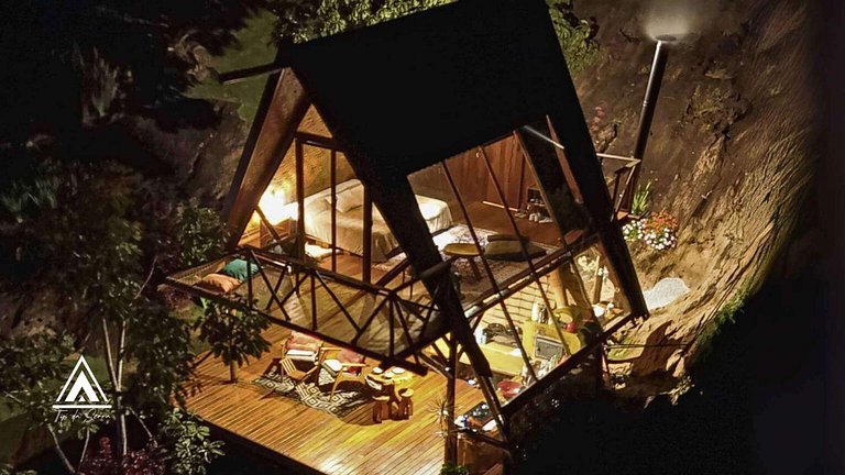 TipidaSerra - Chalé.