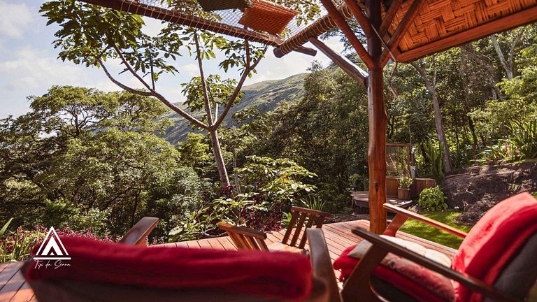 TipidaSerra - Chalé.