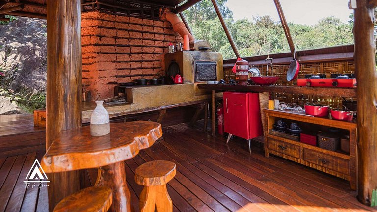 TipidaSerra - Chalé.