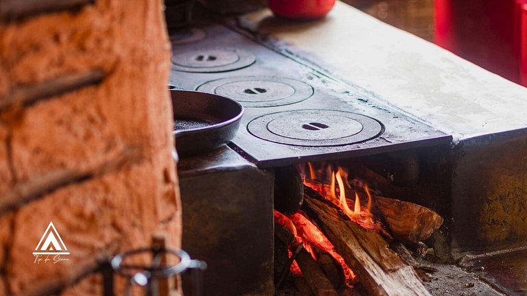 TipidaSerra - Chalé.